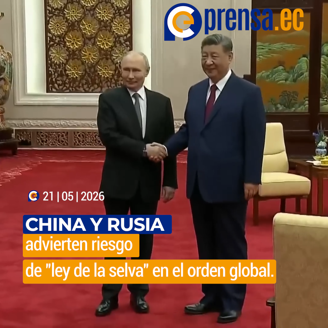 Xi Jinping y Vladimir Putin impulsan reforma a la gobernanza global