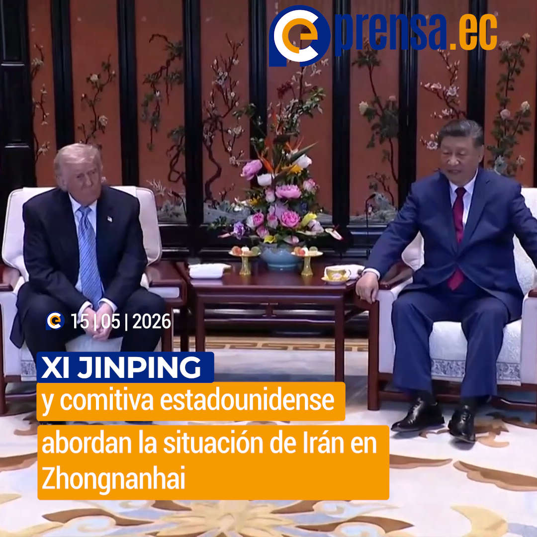 Xi Jinping recibe a comitiva estadounidense en el complejo de Zhongnanhai