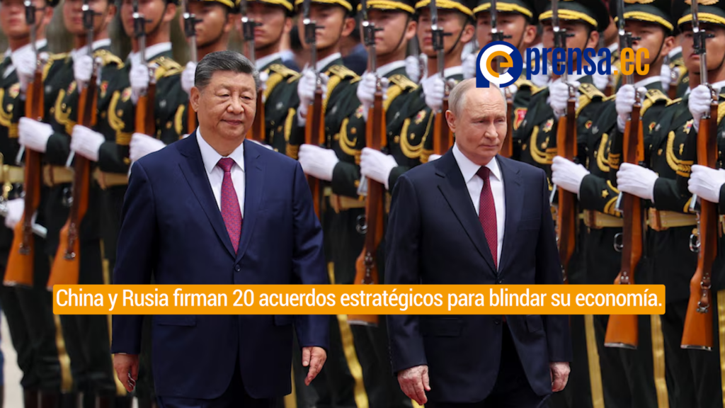 Xi y Putin fortalecen alianza estratégica tras histórica cumbre en Beijing