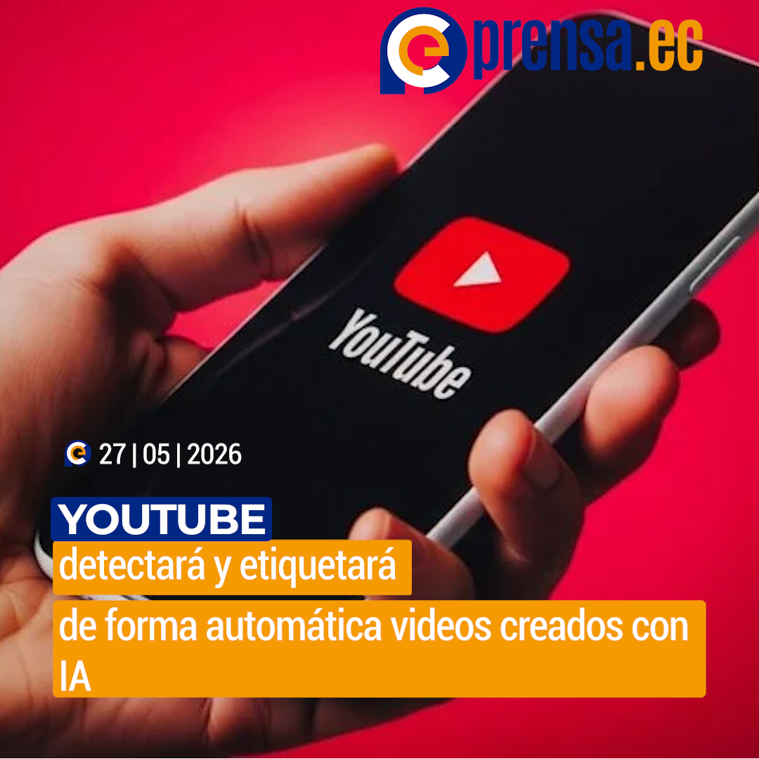 YouTube implementará etiquetado automático y más visible para videos con inteligencia artificial