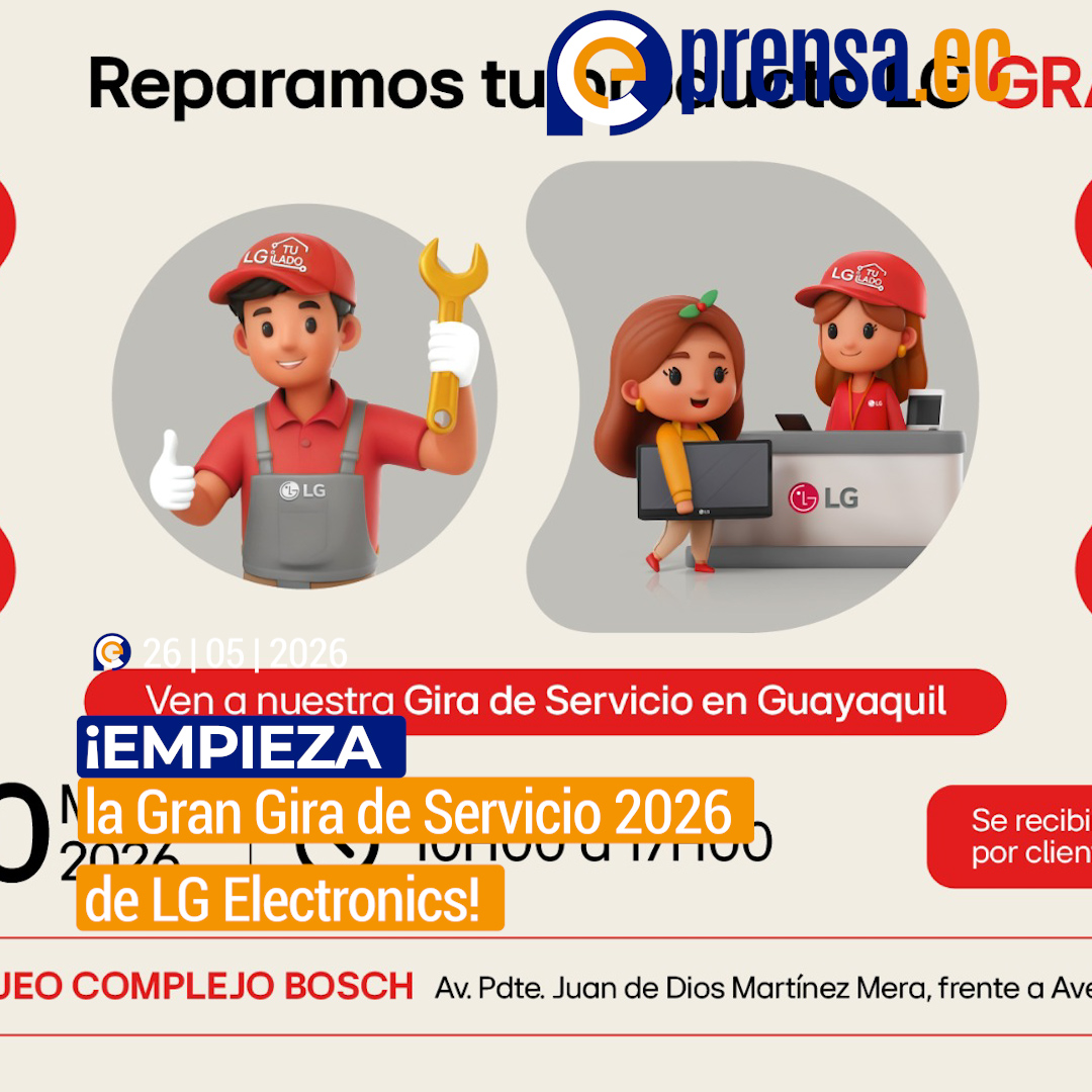 ¡Empieza la Gran Gira de Servicio 2026 de LG Electronics! 
