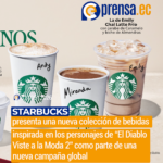 ​Starbucks presenta una nueva colección de bebidas inspirada en los personajes de “El Diablo Viste a la Moda 2” como parte de una nueva campaña global